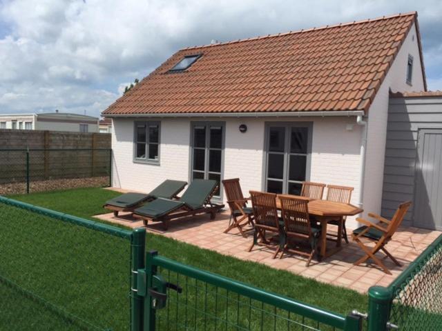 Vissershuisjes Wenduine-De Haan Exterior photo