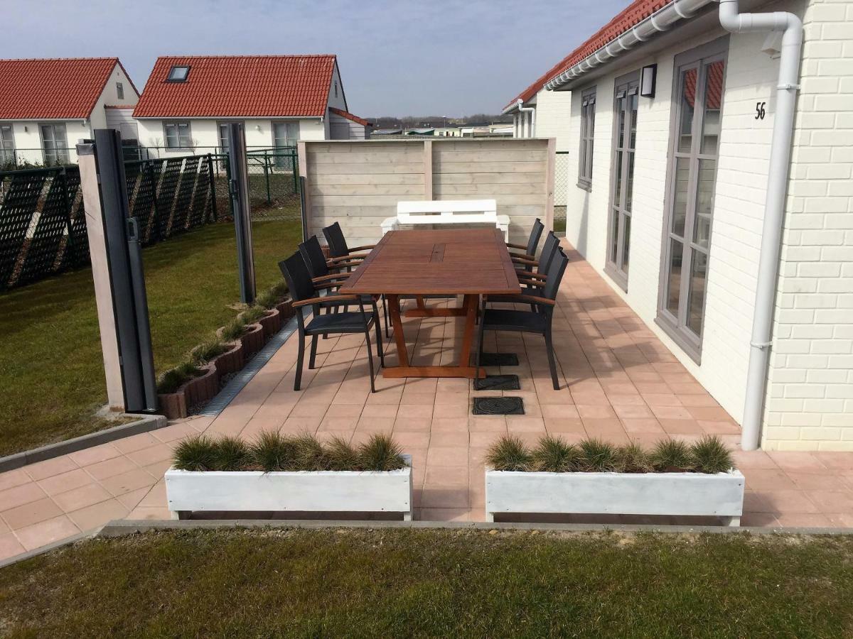 Vissershuisjes Wenduine-De Haan Exterior photo